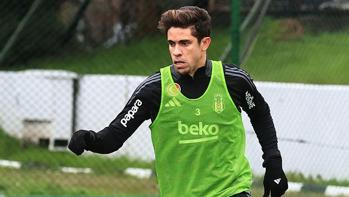 Beşiktaşa Gabriel Paulista müjdesi Takımla çalıştı