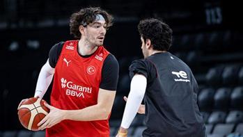A Milli Erkek Basketbol Takımı, İtalya maçına hazır