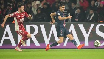 PSG - Brest maçından kareler