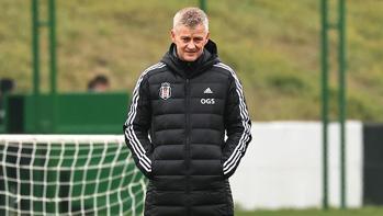 Beşiktaşta Solskjaer ve Erling Moeden forvet mesaisi