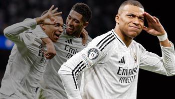 Real Madrid, Manchester City'i Kylian Mbappe ile yıktı!