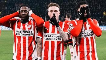 PSV Eindhoven, Juventus'u uzatmada devirdi!