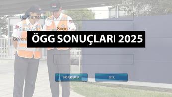 ÖGG sonuçları açıklandı mı, ne zaman açıklanacak 2025 Özel Güvenlik Görevlisi 113. Temel Eğitim ve 89. Yenileme Eğitimi sınavı sonuçları için tarih belli oldu mu