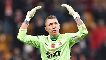 Galatasaray'da Okan Buruk'tan Muslera kararı!