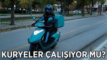 İSTANBUL KURYELER ÇALIŞIYOR MU 20 Şubat 2025 Motosiklet ve kurye yasağı saat kaçta başlayacak Kuryeler kaça kadar çalışacak