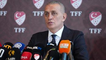 TFF Başkanı İbrahim Hacıosmanoğlu, Dursun Özbek'le görüşmesini anlattı! Yabancı hakem sözleri