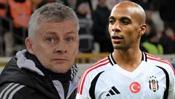 Beşiktaşta Joao Marioya Ole Gunnar Solskjaer dokunuşu Taraftarın gönlünü kazandı