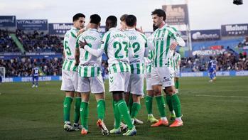 Real Betis, Getafe engeline takılmadı