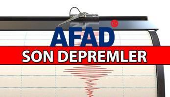 LİSTE HALİNDE SON DEPREMLER 📊 Son dakika deprem haberleri: En son nerede, kaç şiddetinde deprem oldu 24 Şubat 2025