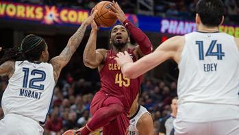 NBA'de Cleveland Cavaliers, üst üste 7. galibiyetine ulaştı