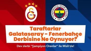 Taraftarlar Galatasaray – Fenerbahçe derbisine Misli’de ne oynuyor? VAR oyununa ilgi büyük, oyuncu bahislerinde ise Victor Osimhen ve Youssef En Nesyri ön planda…