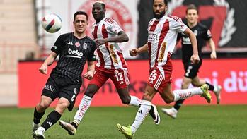 Antalyaspor - Beşiktaş maçından kareler