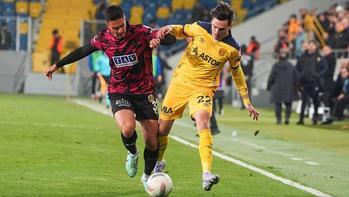 Ankaragücü ve Alanyaspor Türkiye Kupasına veda etti