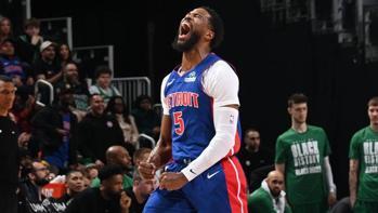 Detroit Pistons'tan dev yürüyüş! Üst üste 8. galibiyet