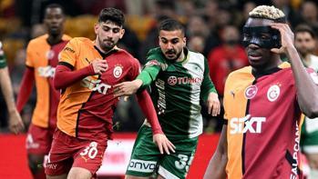 Galatasaray Fair-Play puanıyla çeyrek finalde! Konyaspor maçında gol sesi çıkmadı