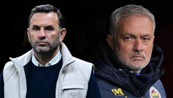 PFDK kararları açıklandı! Jose Mourinho ve Okan Buruk'a ceza