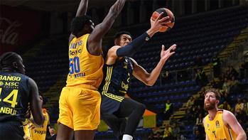 Fenerbahçe EuroLeaguede Maccabiye mağlup oldu