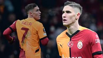 Roland Sallai'den atmosfer cevabı! Galatasaray itirafı: Mümkün olan en iyi yere geldim