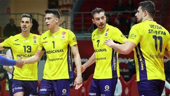 Fenerbahçe, Halkbank engelini zorlanmadan aştı: 3-0