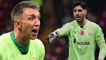 Galatasarayda Fernando Muslera ve Günay Güvenç kararı Berke Özer gündemde