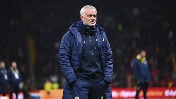 Jose Mourinhodan öğrencilerine uyarı Biz daha moralliyiz, Galatasaray kaybedecek