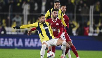 Fenerbahçe - Antalyaspor maçından kareler