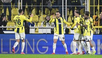 Fenerbahçe'de yenilmezlik serisi 18 maça çıktı!