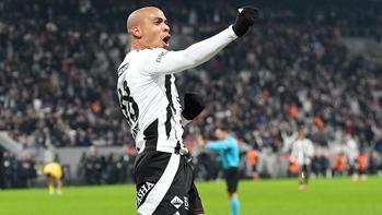 Beşiktaşta Solskjaerden Joao Marioya sihirli dokunuş