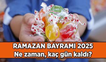 2025 Takvimi 📅 Ramazan Bayramı (Şeker Bayramı) ne zaman ve kaç gün kaldı 2025 Ramazan Bayramı tarihleri ayın kaçında, hangi günler