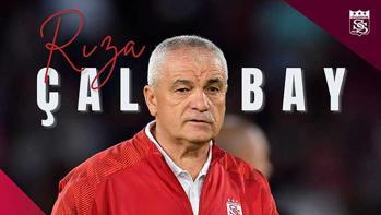 Sivasspor'da Ömer Erdoğan ile yollar ayrıldı! Rıza Çalımbay dönemi resmen başladı