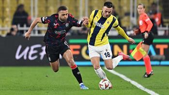 Fenerbahçe - Rangers maçından kareler