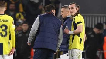 Fenerbahçe'de Çağlar Söyüncü şoku! 'Yoğun ödem ve kanama tespit edildi'