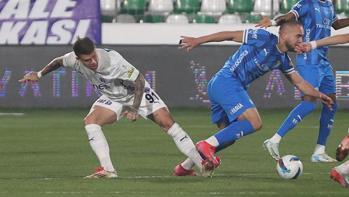 Bodrum FK - Kasımpaşa maçından kareler