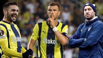 Fenerbahçede Dusan Tadic ve Edin Dzeko kararı Cenk Tosuna izin çıkmadı