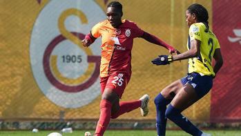 Galatasaray - Fenerbahçe derbisinde kazanan yok