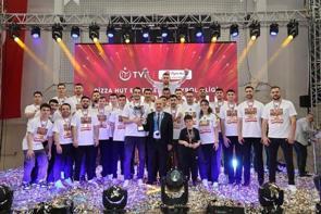Şampiyon Gebze Belediyespor kupasına kavuştu