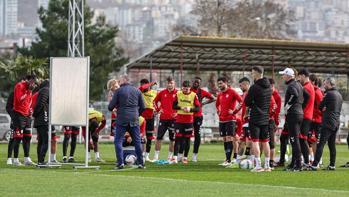 Samsunspor'da Fenerbahçe mesaisi devam etti!