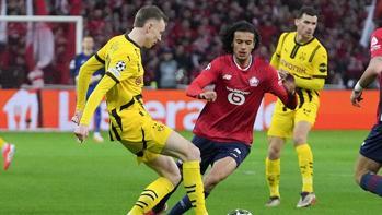 Lille - Borussia Dortmund maçından kareler