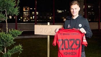 Bayern Münih'te Joshua Kimmich mutluluğu!