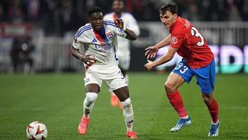Olimpik Lyon - FCSB maçından kareler