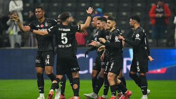 Beşiktaş kamp kadrosunu açıkladı! 4 isim kafilede yer almadı