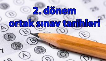 2. DÖNEM ORTAK SINAV TARİHLERİ 2025 ✍️ MEB 6,7,9. sınıf ortak sınavları ne zaman Ortak sınav kılavuzu