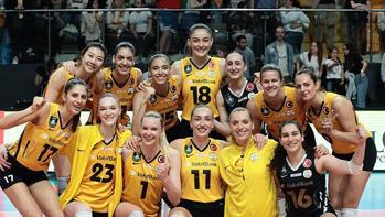 VakıfBank, Beşiktaş karşısında zorlanmadı