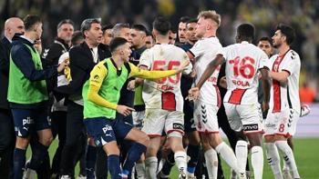 Galatasaray'dan Fenerbahçe-Samsunspor maçı için TFF'ye başvuru