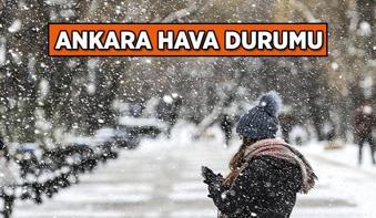 Ankaraya kar yağacak mı Ankaraya ne zaman, hangi günler kar yağacak İşte 5 günlük Ankara hava durumu