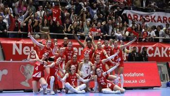 Aras Kargo Kadın Voleybol Takımı Sultanlar Ligi’ne Devam dedi
