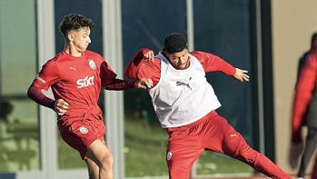 Galatasarayda Beşiktaş derbisinin hazırlıkları başladı