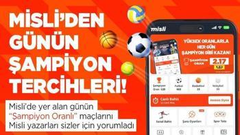 Millilerimiz Play-Off İlk Maçını Kazanabilecek Mi? Uluslar Ligi’nde Çeyrek Final Heyecanı! Misli’den Günün Şampiyon Tercihleri…