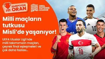 Milli maçların tutkusu Misli’de yaşanıyor! UEFA Uluslar Ligi’nde milli takımımızın maçları, çeyrek final eşleşmeleri ve çok daha fazlası…