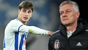 Beşiktaş'ta sürpriz transfer! 16 yaşındaki sol bek gündemde